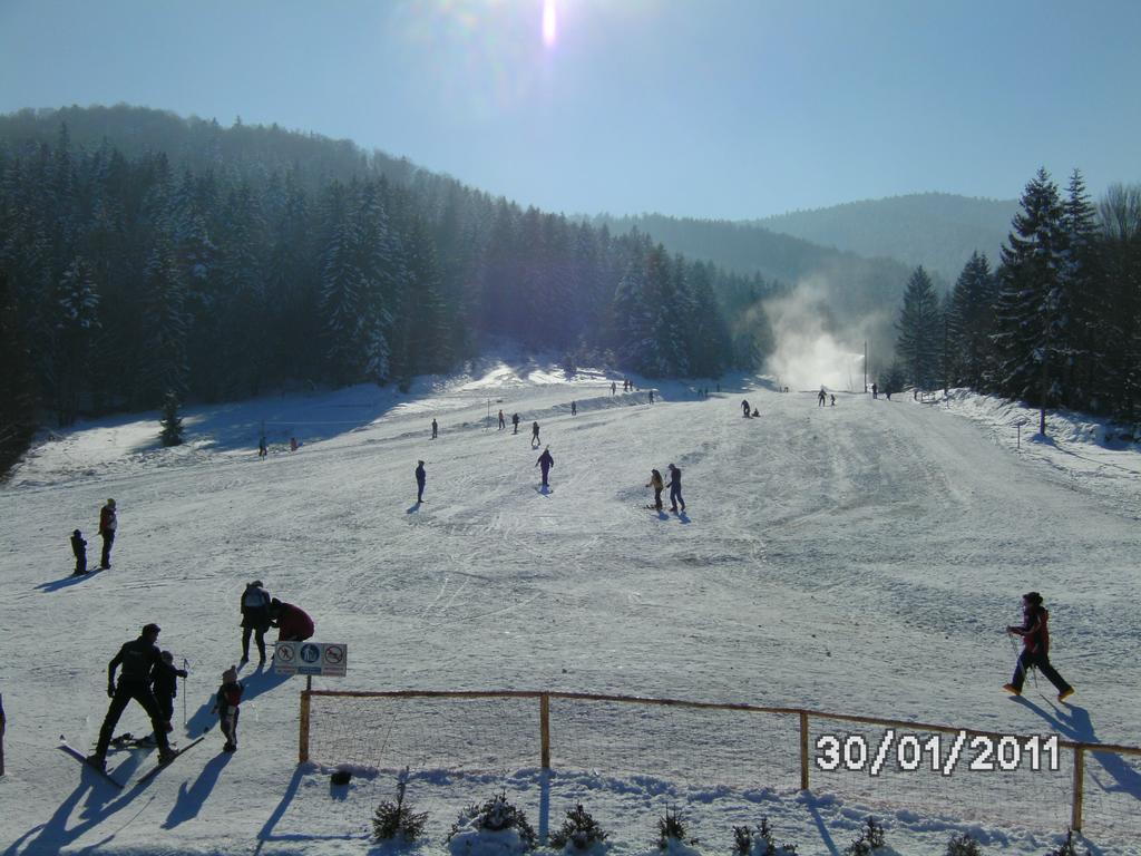 Pensiunea Casa Zmeilor Dragus Экстерьер фото